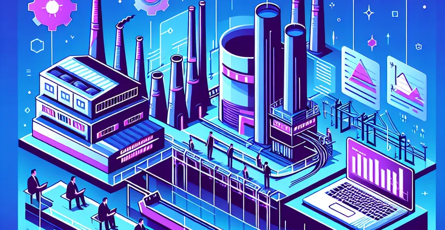 钢铁行业ERP与MES系统的实时数据对接